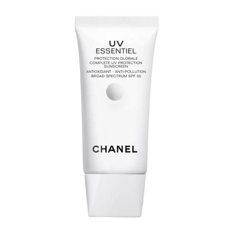 chanel gel spf|UV ESSENTIEL Complete UV Protection Sunscreen .